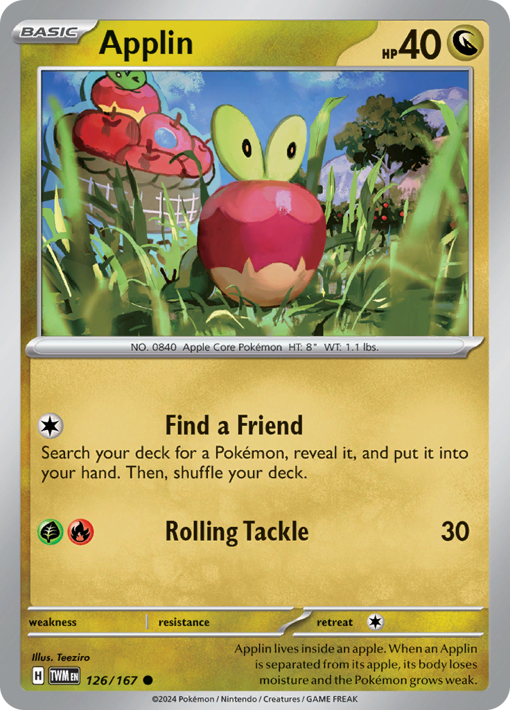 Applin (Reverse Holo)