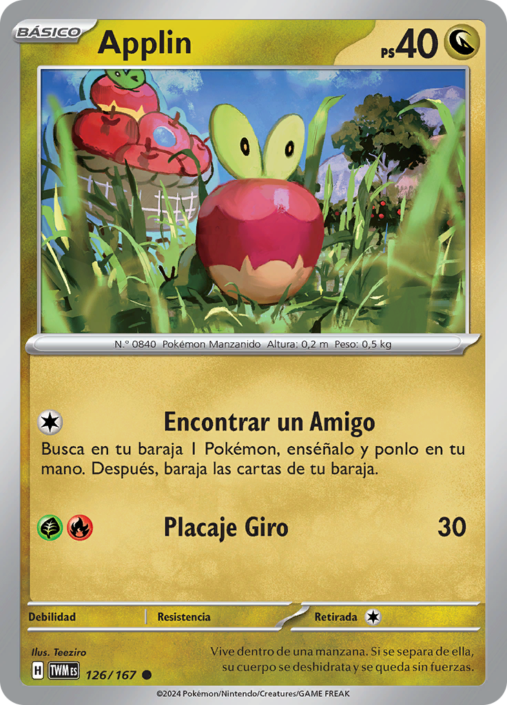 Applin (Reverse Holo)