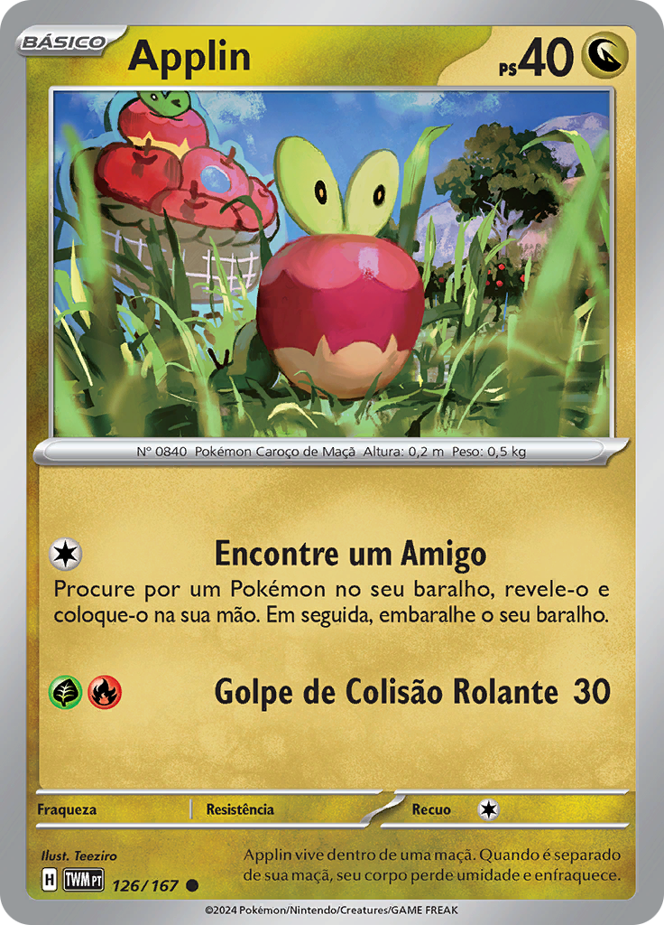 Applin (Reverse Holo)