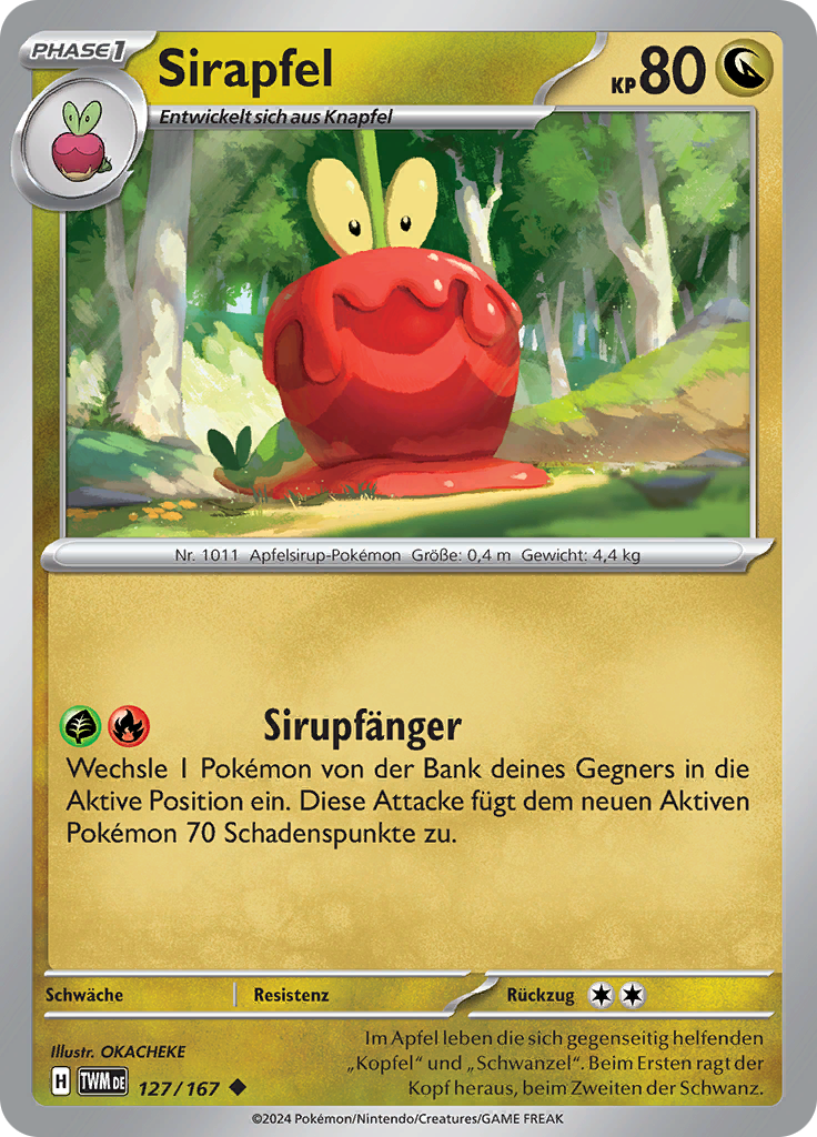 Sirapfel (Reverse Holo)