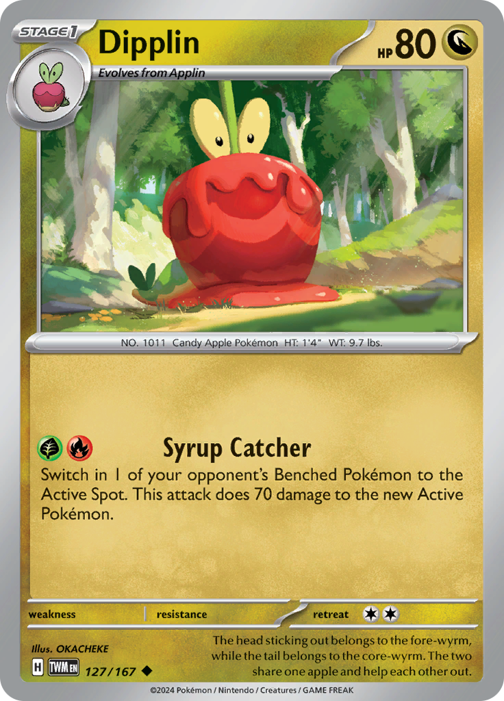 Dipplin (Reverse Holo)