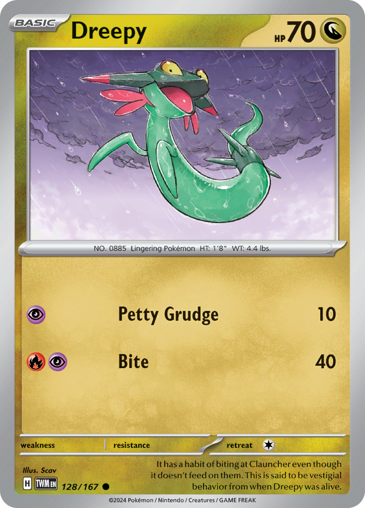 Dreepy (Reverse Holo)