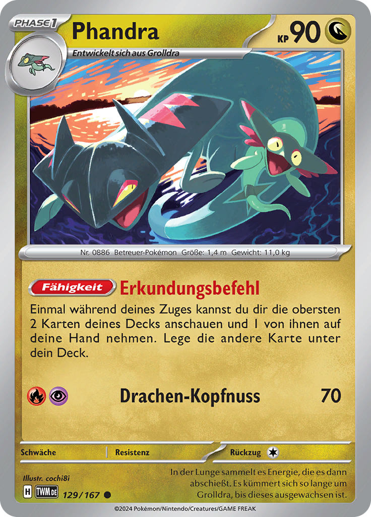Phandra (Reverse Holo)