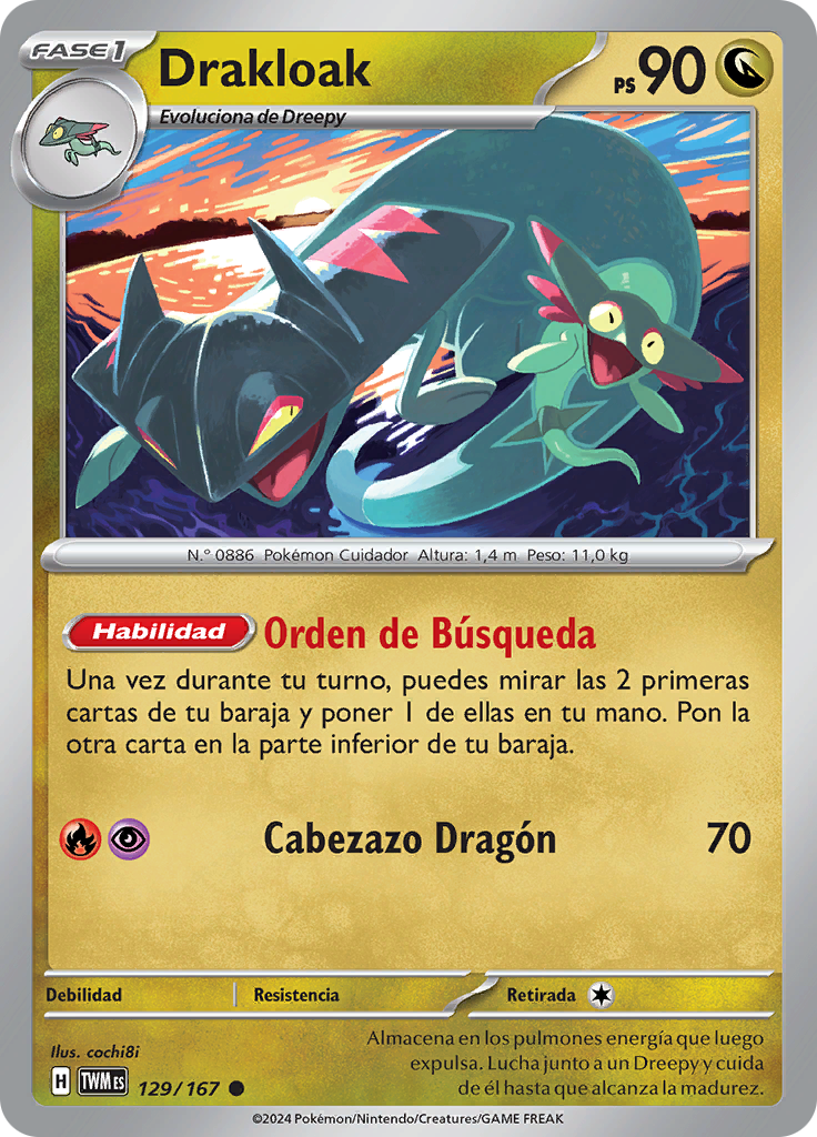 Drakloak (Reverse Holo)
