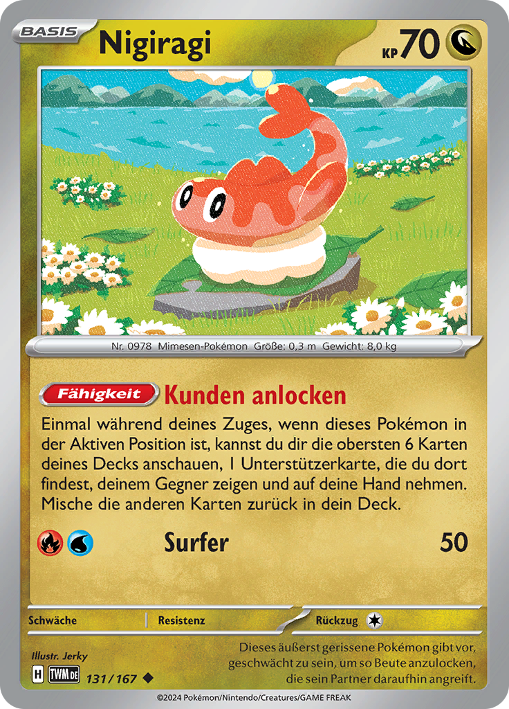 Nigiragi (Reverse Holo)