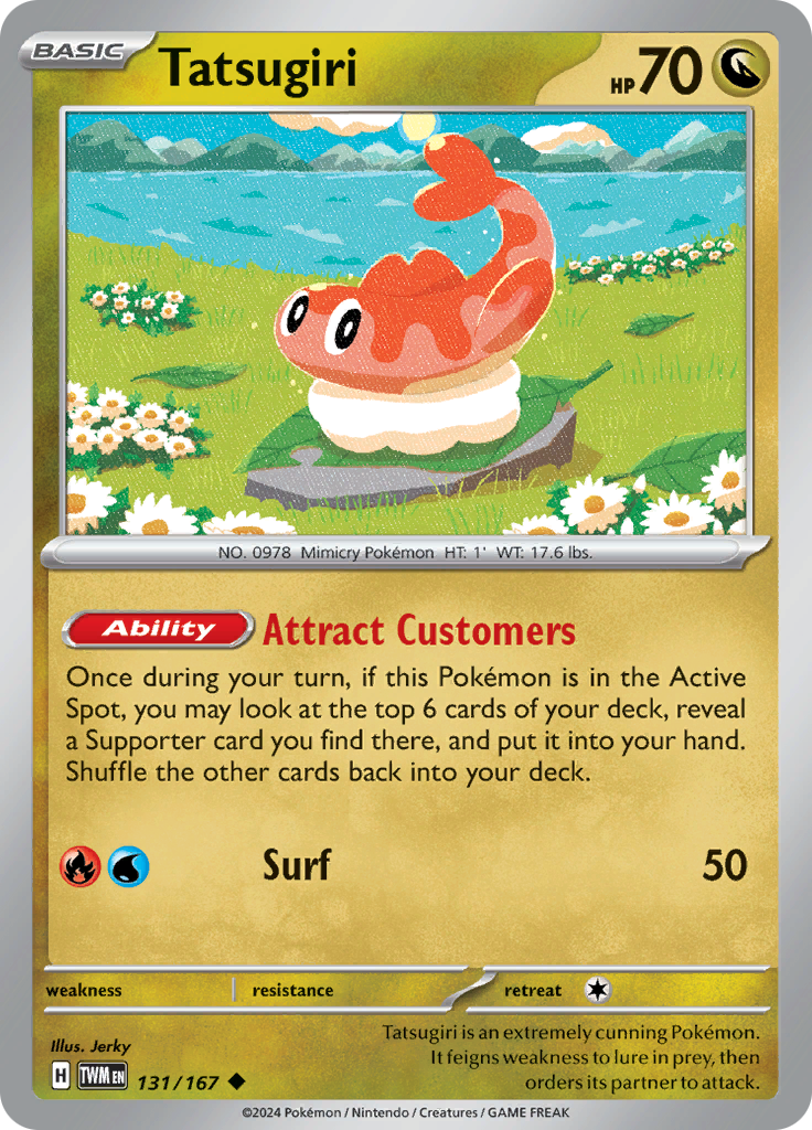 Tatsugiri (Reverse Holo)
