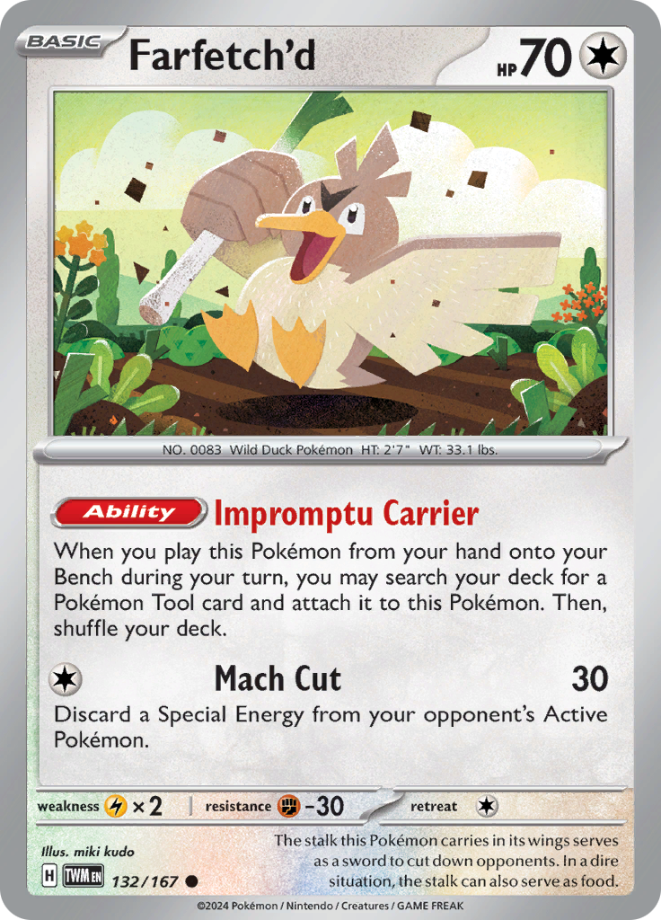 Farfetch'd (Reverse Holo)