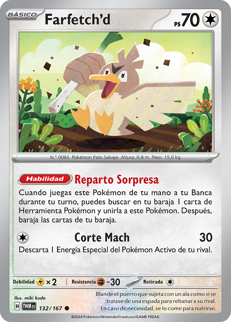 Farfetch'd (Reverse Holo)