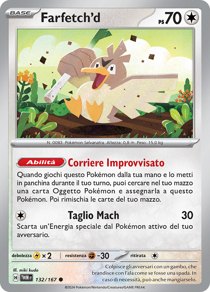 Farfetch'd (Reverse Holo)
