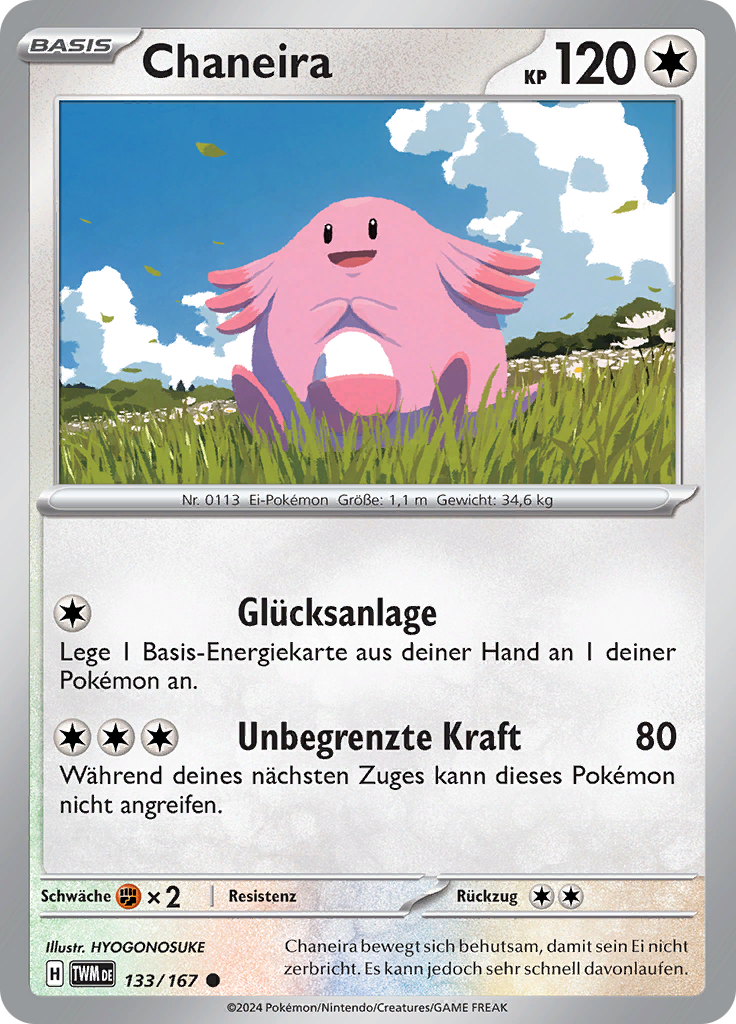 Chaneira (Reverse Holo)