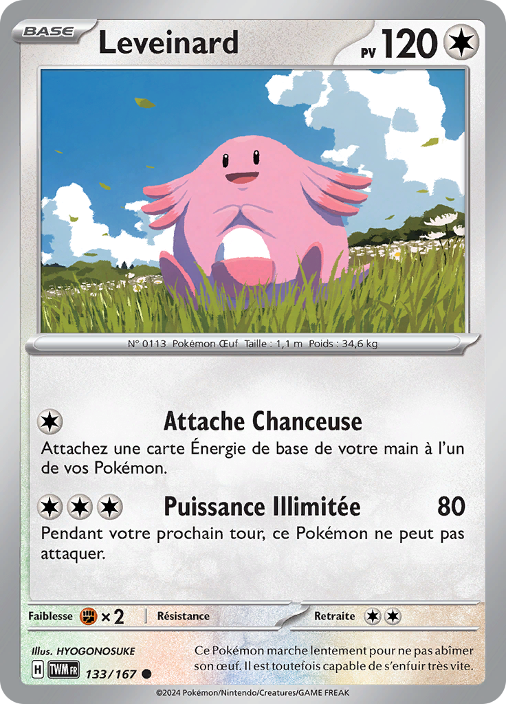 Leveinard (Reverse Holo)