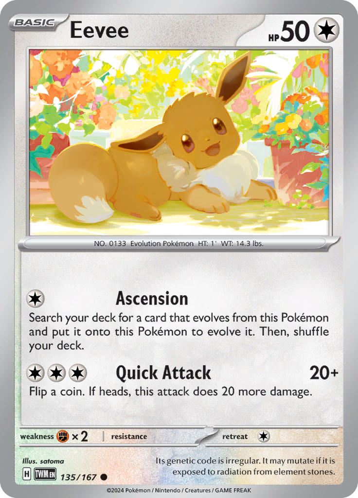 Eevee (Reverse Holo)