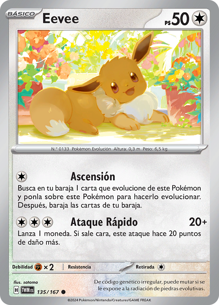 Eevee (Reverse Holo)