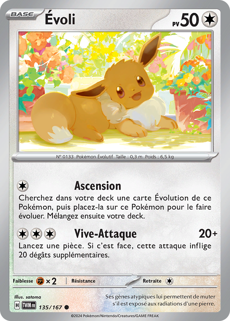 Évoli (Reverse Holo)