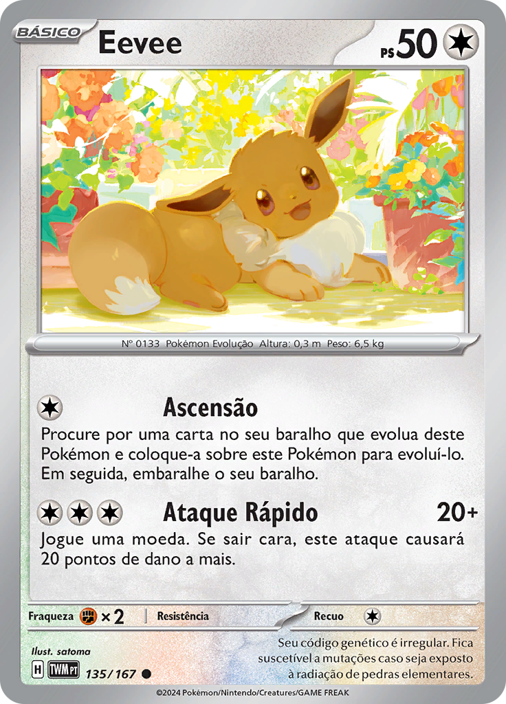 Eevee (Reverse Holo)