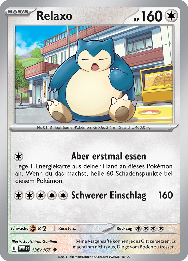 Relaxo (Reverse Holo)