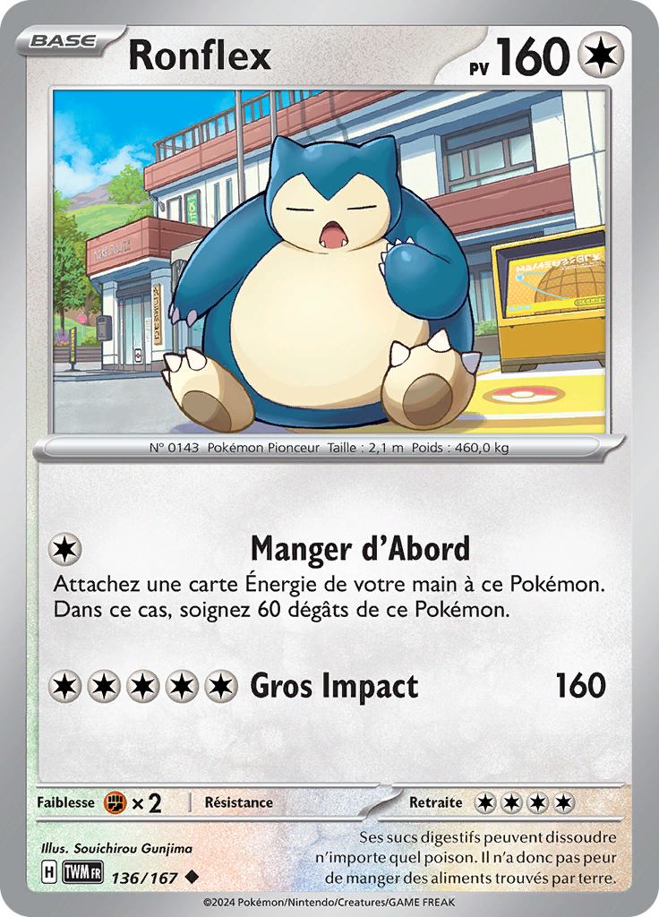 Ronflex (Reverse Holo)