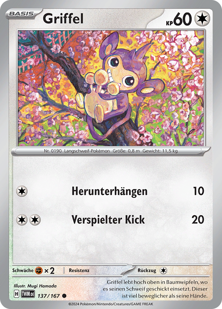 Griffel (Reverse Holo)