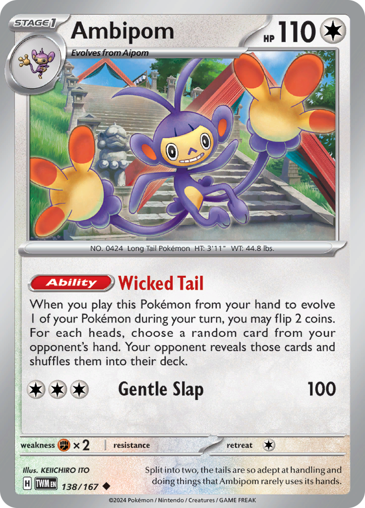 Ambipom (Reverse Holo)