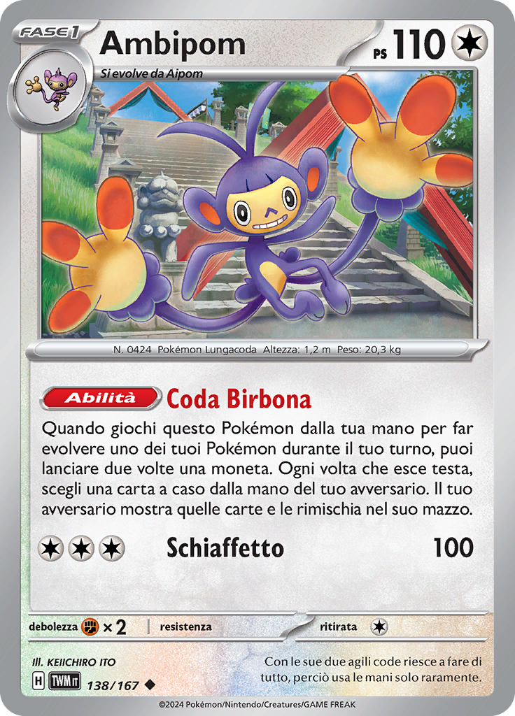 Ambipom (Reverse Holo)