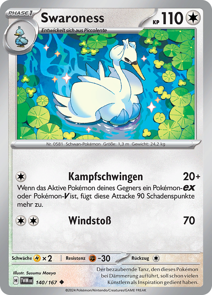 Swaroness (Reverse Holo)
