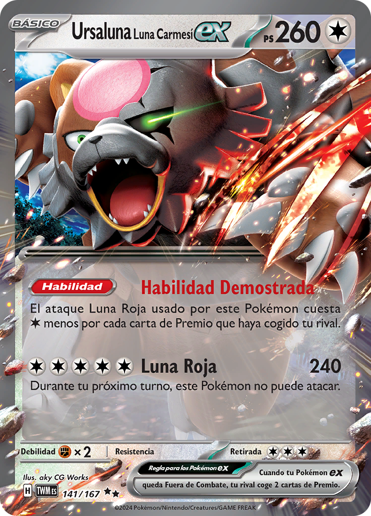 Ursaluna Luna Carmesí ex