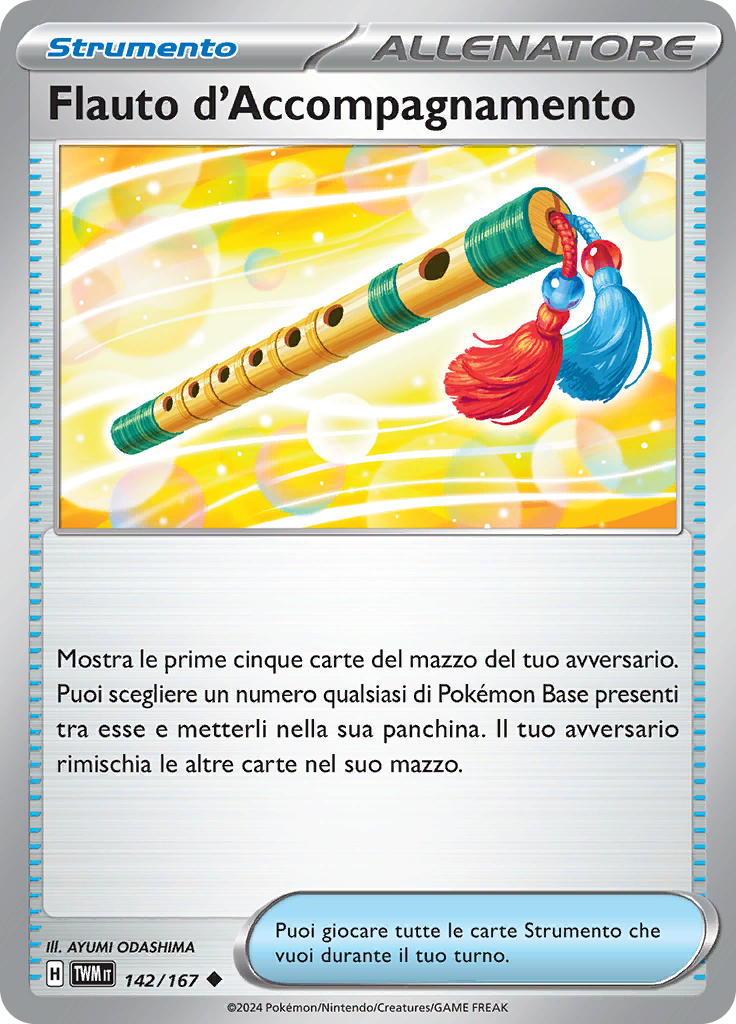 Flauto d'Accompagnamento (Reverse Holo)