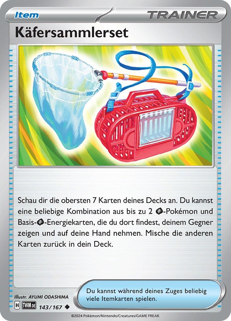 Käfersammlerset (Reverse Holo)