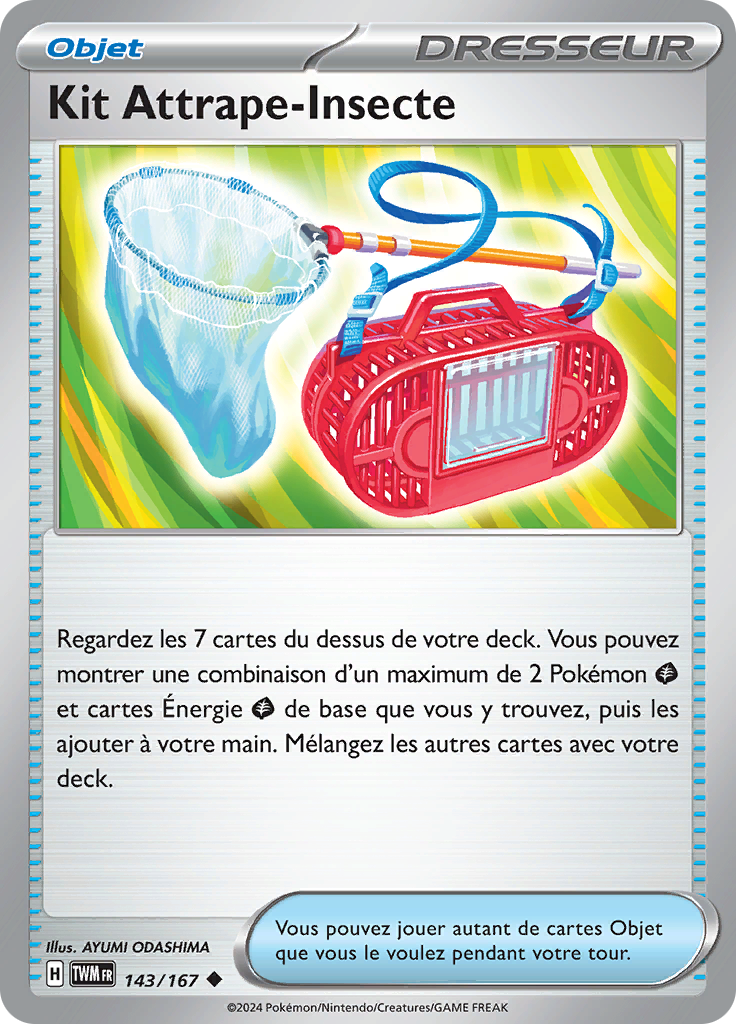 Kit Attrape-Insecte (Reverse Holo)