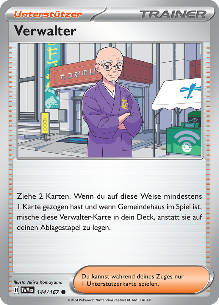 Verwalter (Reverse Holo)
