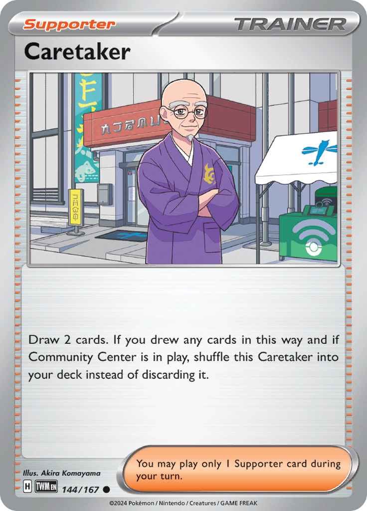 Caretaker (Reverse Holo)