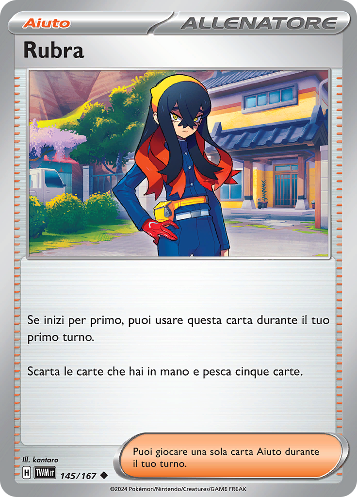 Rubra (Reverse Holo)
