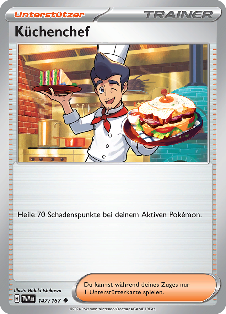 Küchenchef (Reverse Holo)