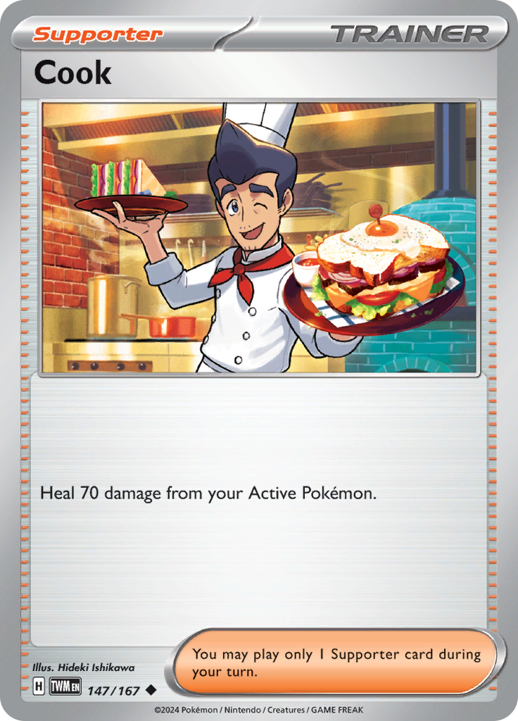Cook (Reverse Holo)