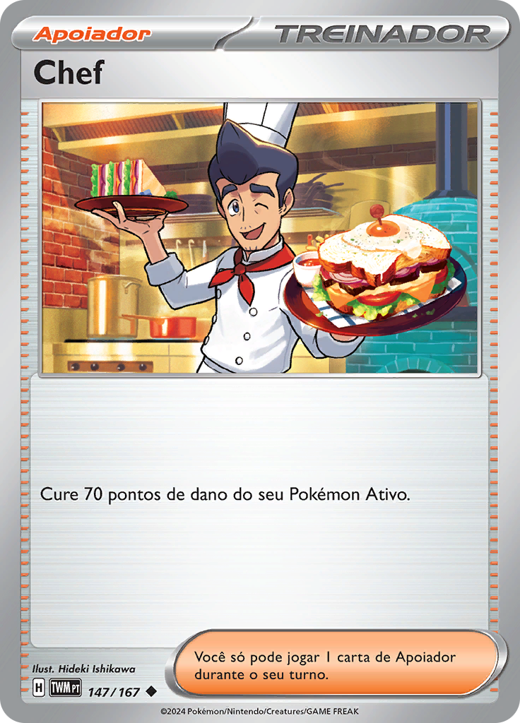 Chef (Reverse Holo)