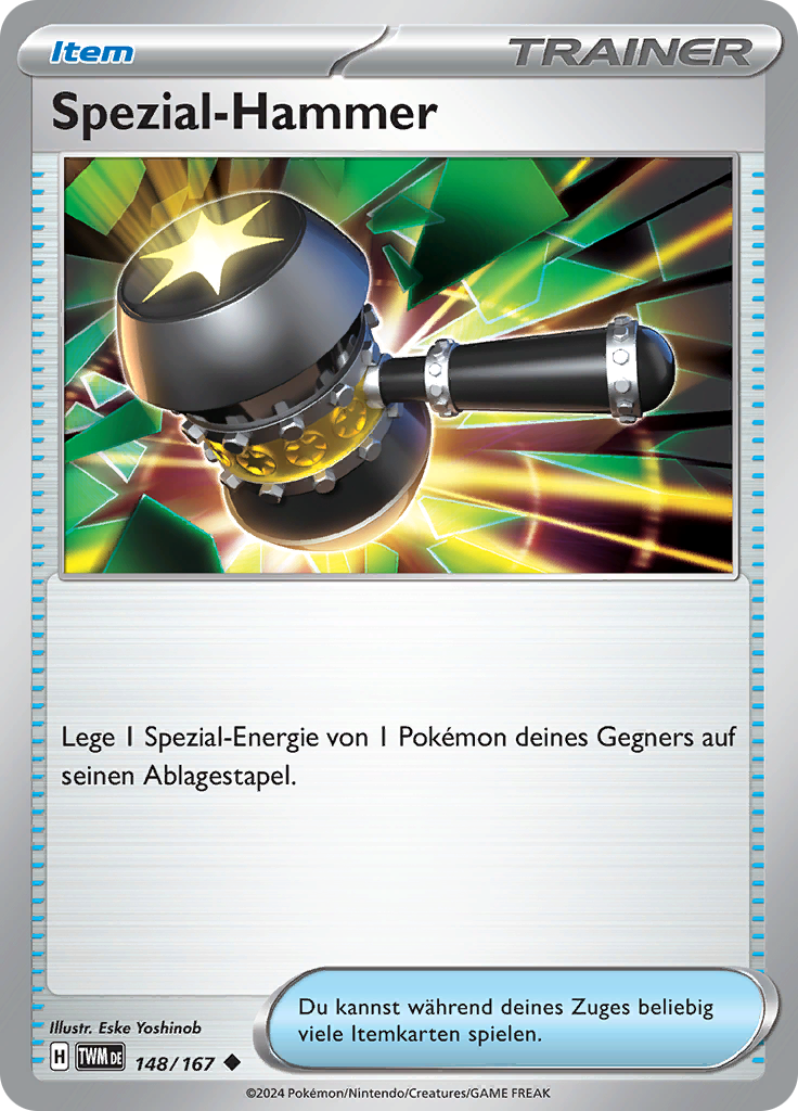 Spezial-Hammer (Reverse Holo)