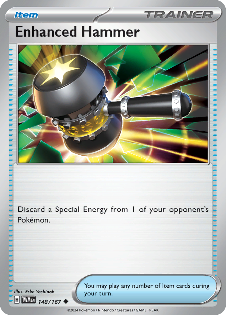 Enhanced Hammer (Reverse Holo)