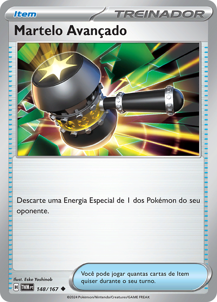 Martelo Avançado (Reverse Holo)