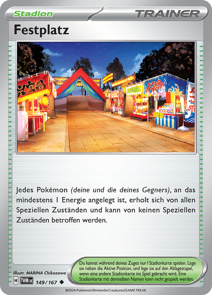 Festplatz (Reverse Holo)