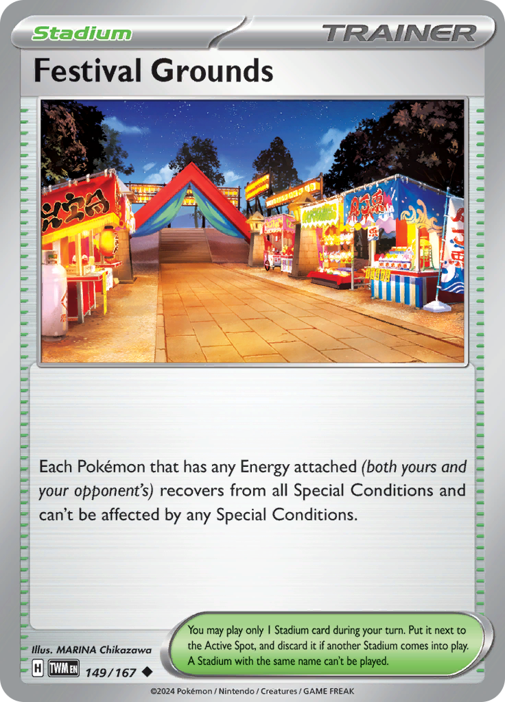 Festival Grounds (Reverse Holo)