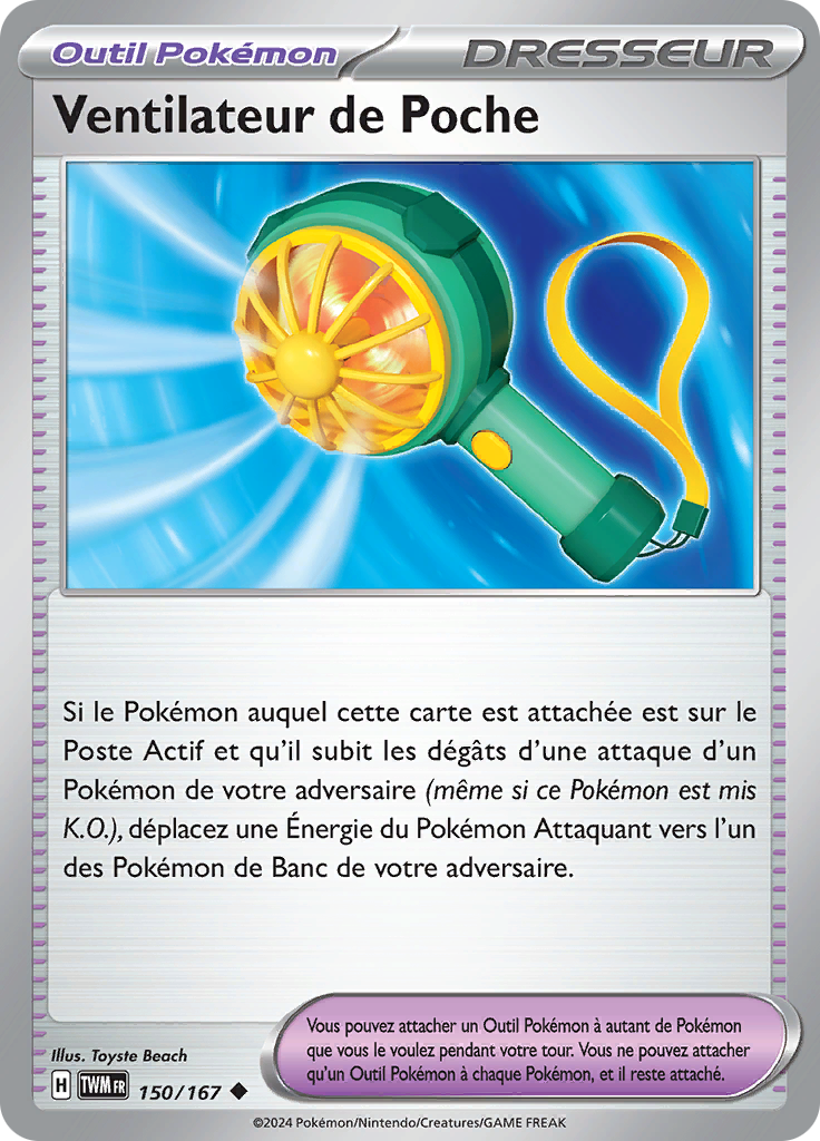 Ventilateur de Poche