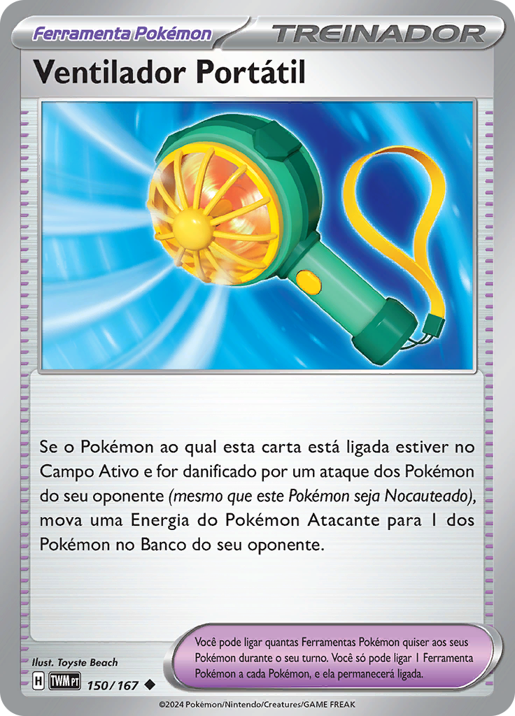 Ventilador Portátil