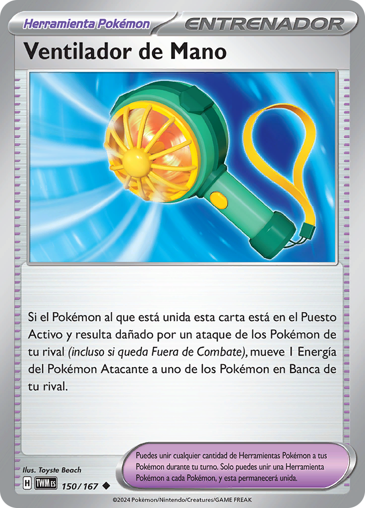Ventilador de Mano (Reverse Holo)