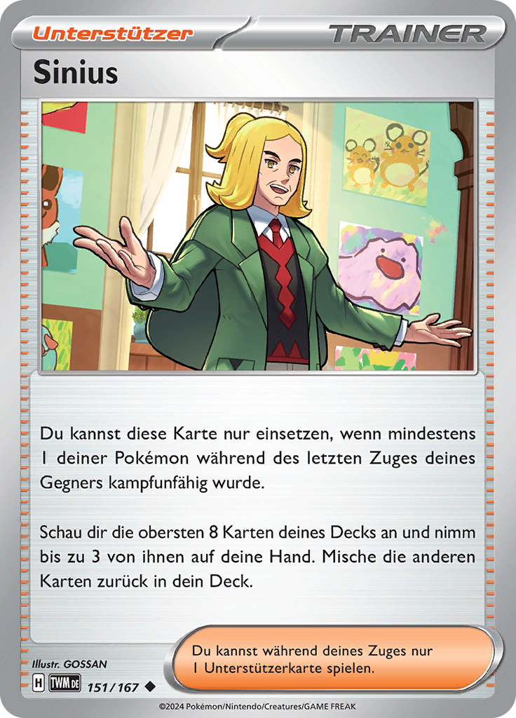 Sinius (Reverse Holo)