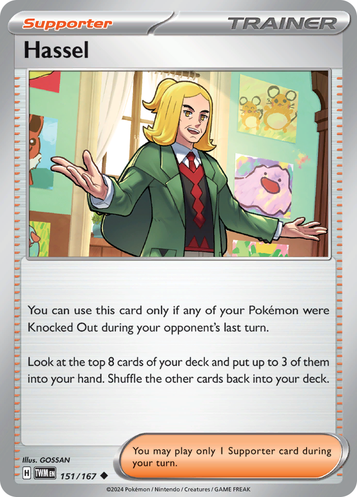 Hassel (Reverse Holo)