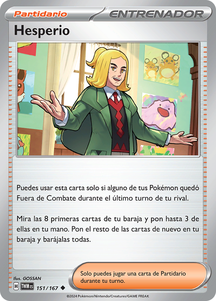Hesperio (Reverse Holo)