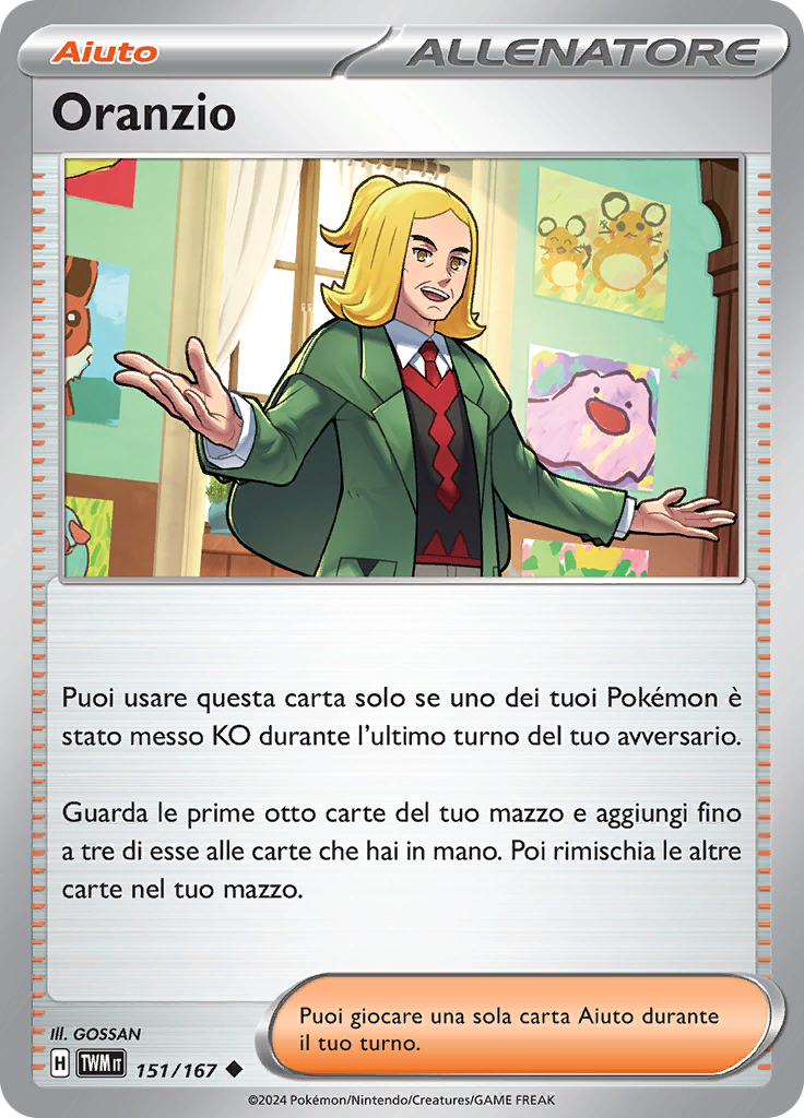 Oranzio (Reverse Holo)
