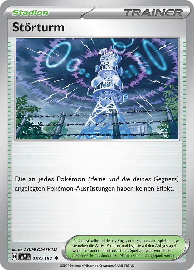 Störturm (Reverse Holo)