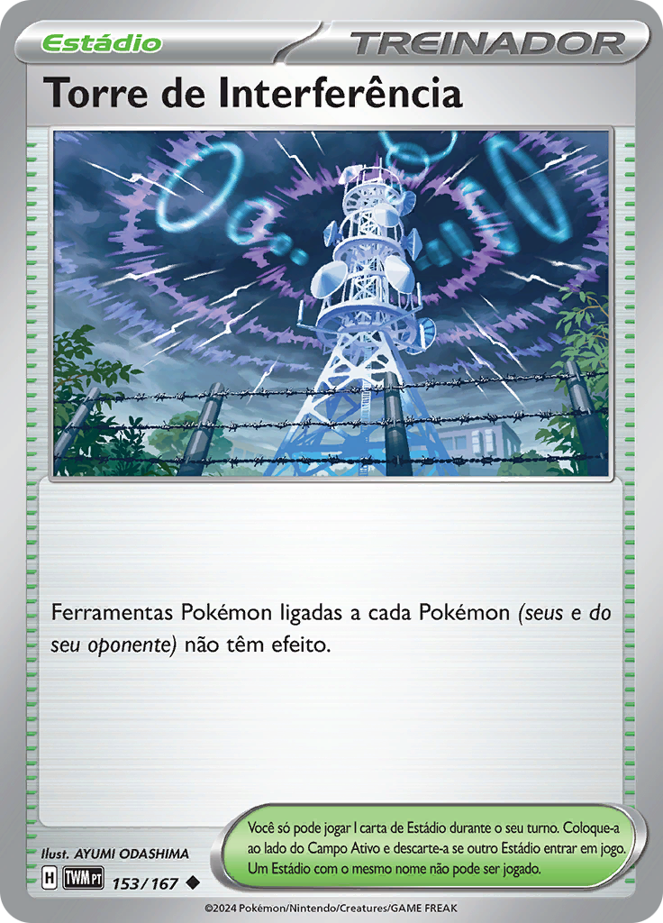 Torre de Interferência (Reverse Holo)