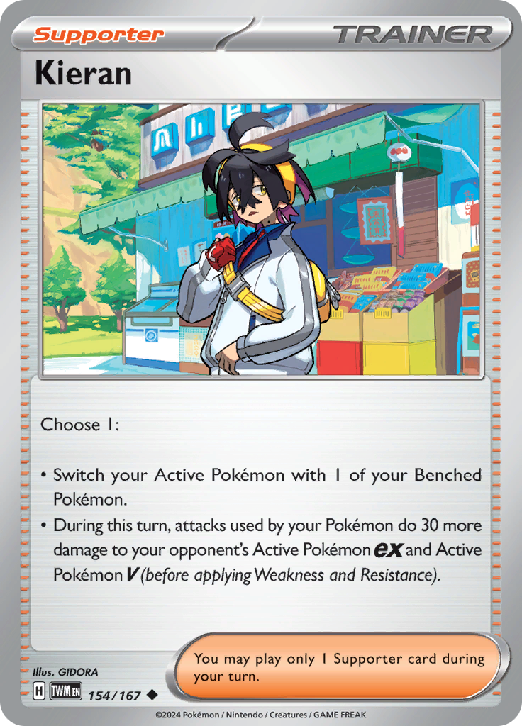 Kieran (Reverse Holo)